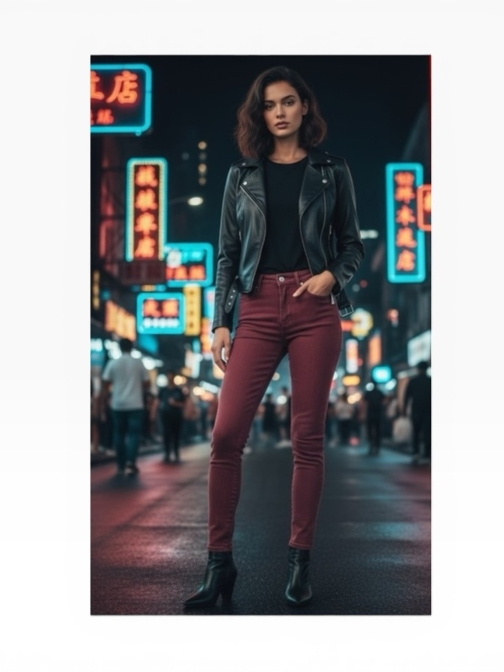 new Joes Jeans ★ Charlie Hi Rise Stretch Skinny Ankle Jean ★ Brick Red ★ 28 ★